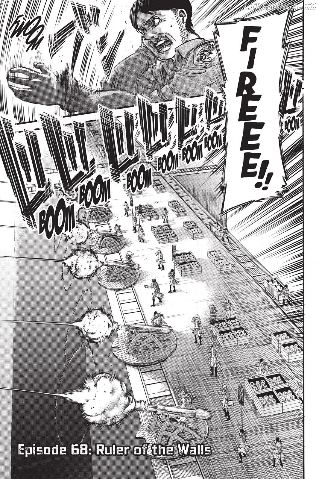Attack on Titan, Chapter 68 image 03